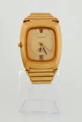 Omega Constellation 196.005 37mm Yellow gold