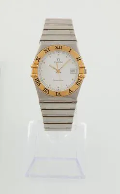 Omega Constellation 396.1070/1080 33mm Yellow gold and stainless steel White