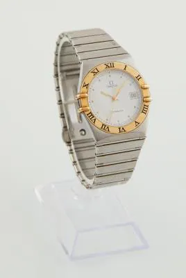 Omega Constellation 396.1070/1080 33mm Yellow gold and stainless steel White 1