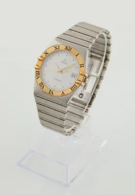 Omega Constellation 396.1070/1080 33mm Yellow gold and stainless steel White 2