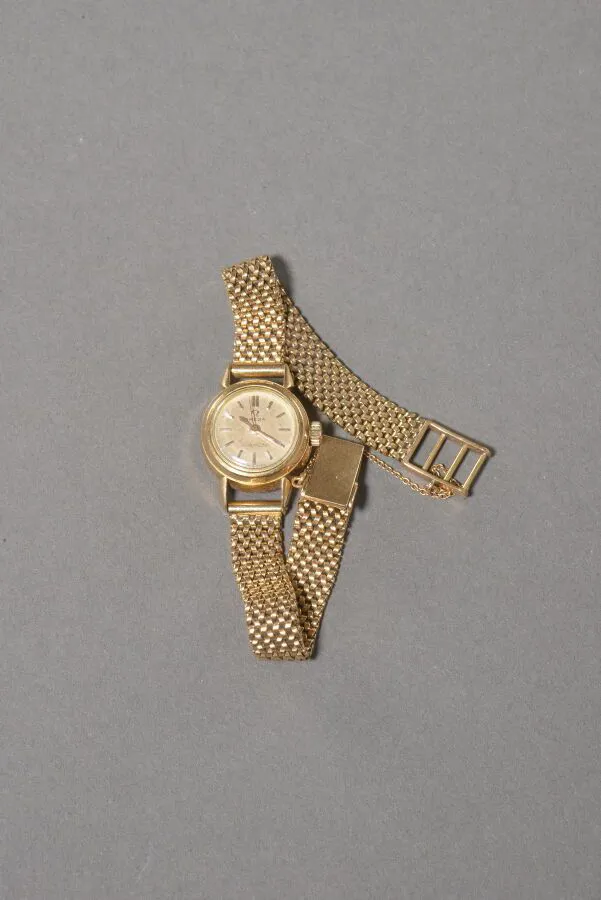 Omega Ladymatic nullmm Yellow gold