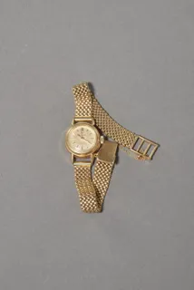 Omega Ladymatic Yellow gold