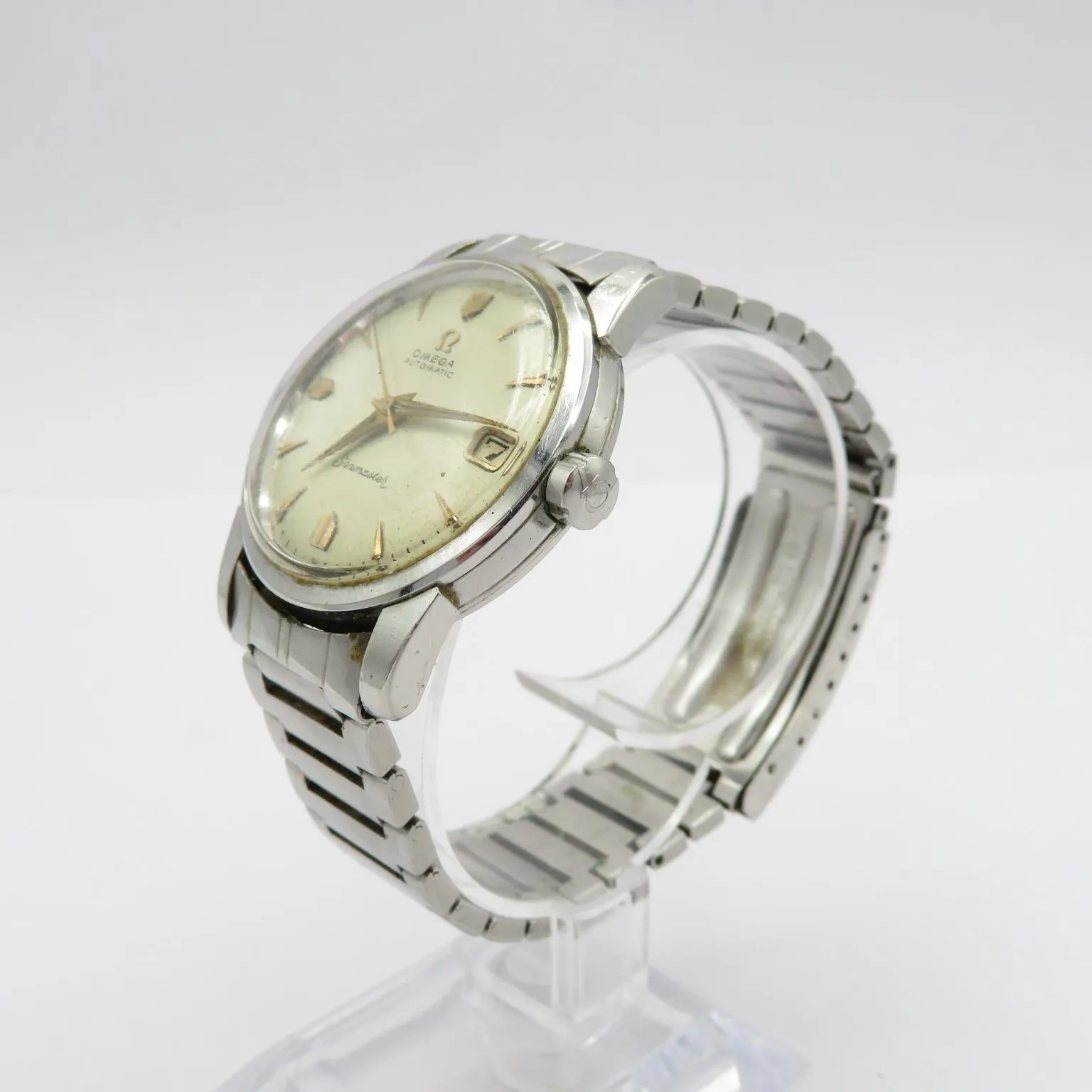 Omega Seamaster 2849-2SC Stainless steel Silver 2