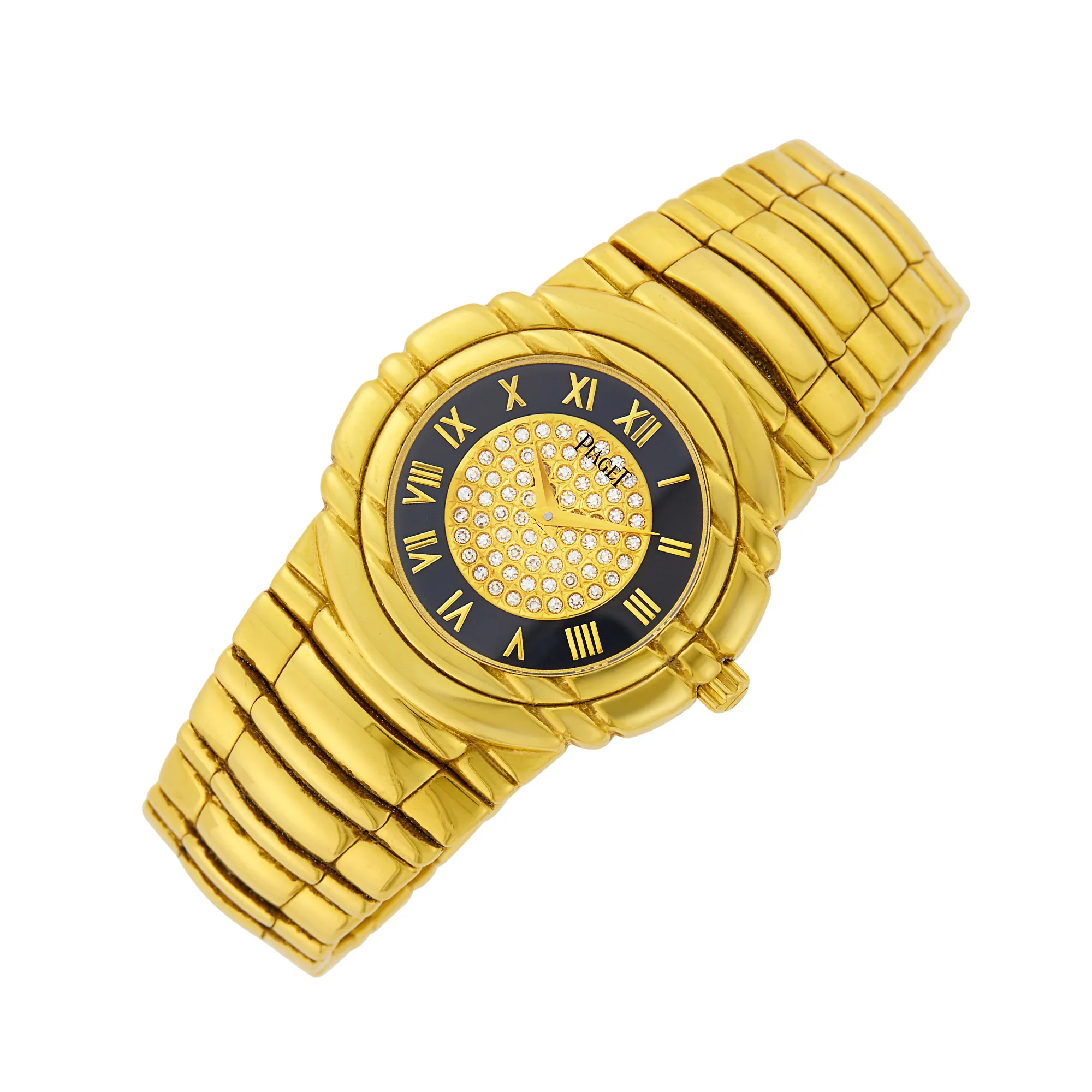 Piaget Tanagra 33mm Yellow gold Diamond