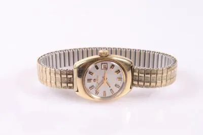 Rado 7019 24mm Yellow gold Silver 1