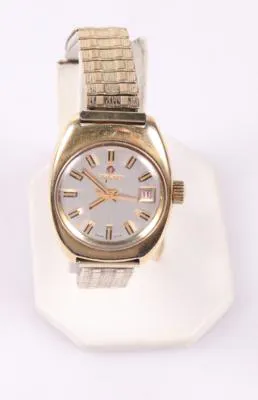 Rado 7019 24mm Yellow gold Silver 3