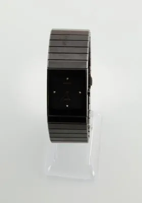 Rado Diastar 152.0347.3 27mm Ceramic and Stainless steel Black