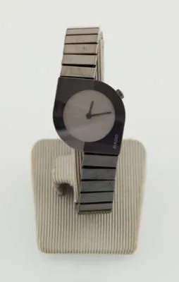 Rado Diastar 153.0473.3.010 24mm Ceramic and Titanium Gray