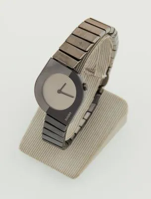 Rado Diastar 153.0473.3.010 24mm Ceramic and Titanium Gray 2