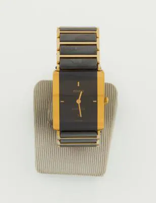 Rado Florence 160.3605.2N 24mm Stainless steel and Gold-plated Black