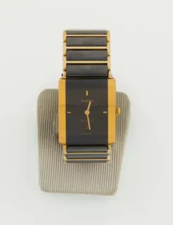 Rado Florence 160.3605.2N Stainless steel and Gold-plated Black