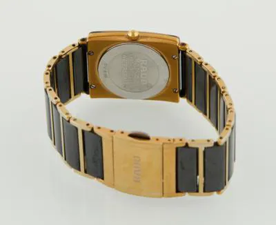 Rado Florence 160.3605.2N 24mm Stainless steel and Gold-plated Black 4