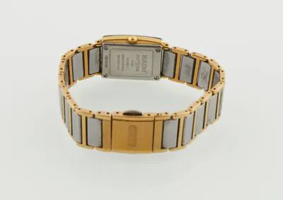 Rado Diastar 153.0383.3 18mm Stainless steel and Gold-plated Gray 5