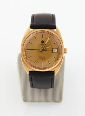 Roamer 34mm Yellow gold Gold-coloured