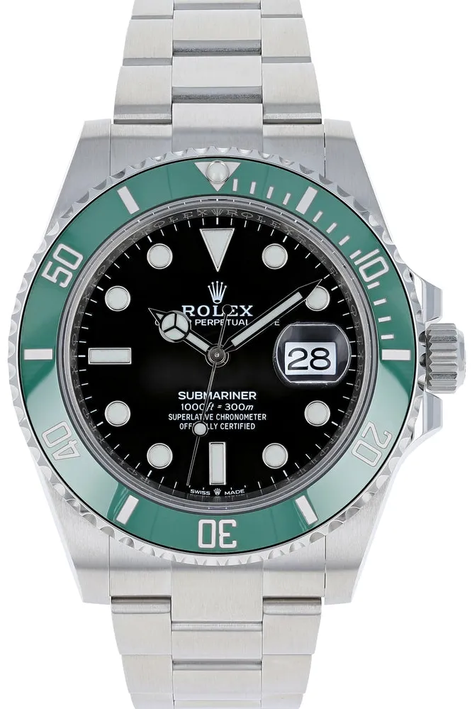 Rolex Submariner 126610LV-0002 41mm Oystersteel Black 2