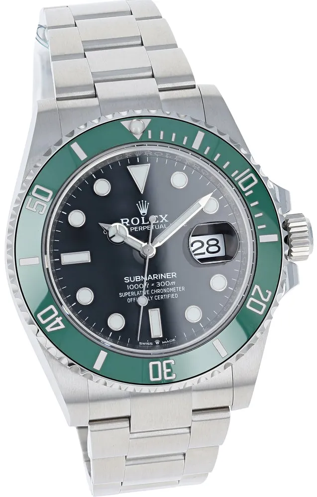 Rolex Submariner 126610LV-0002 41mm Oystersteel Black 4