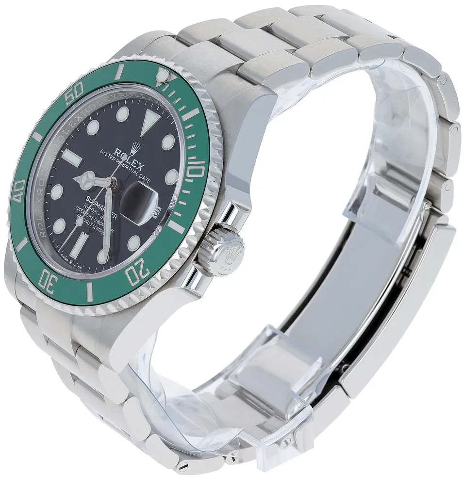 Rolex Submariner 126610LV-0002 41mm Oystersteel Black 6