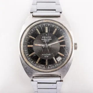 Zenith Autosport Stainless steel