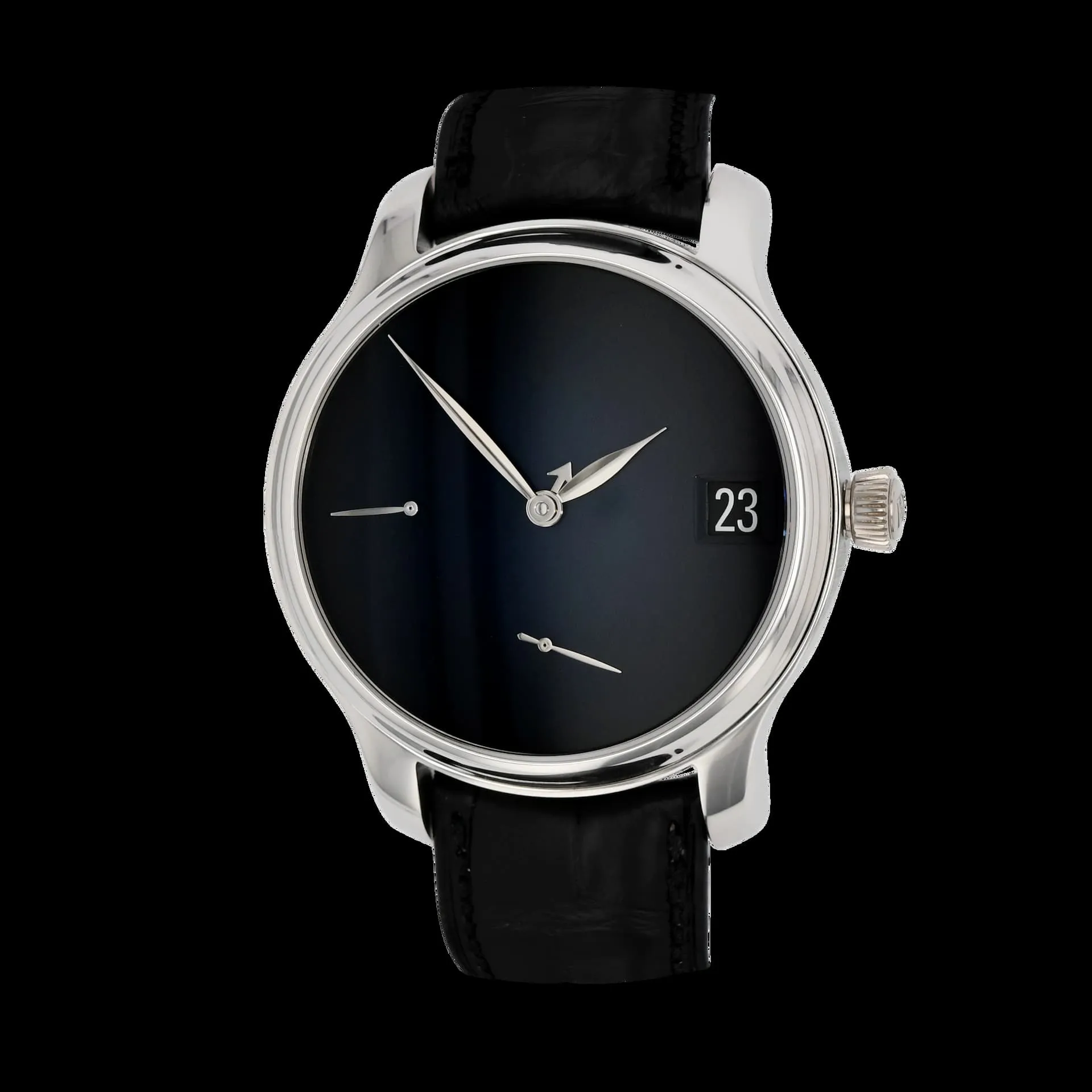 H. Moser & Cie. Endeavour Perpetual Calendar HMC 1341-0310 49mm Platinum Black