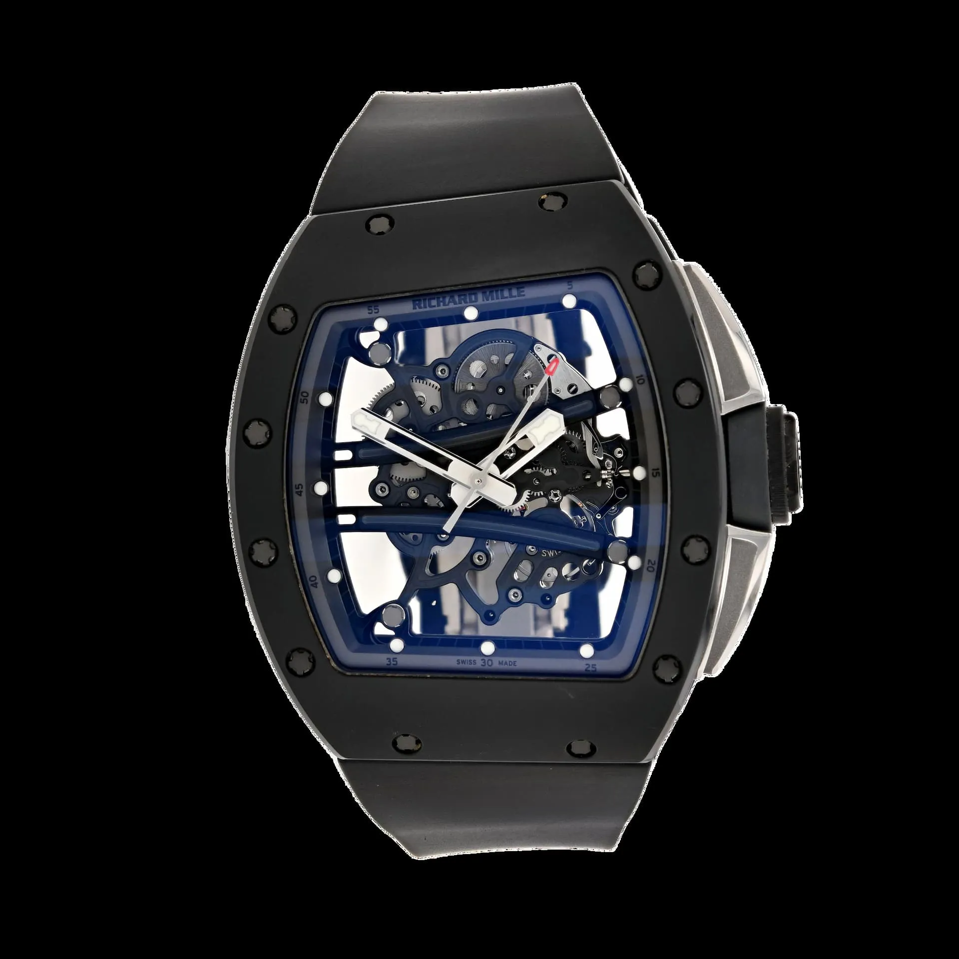 Richard Mille RM 061 RM61-01 CA-TZP 47mm Carbon fiber and Ceramic Black