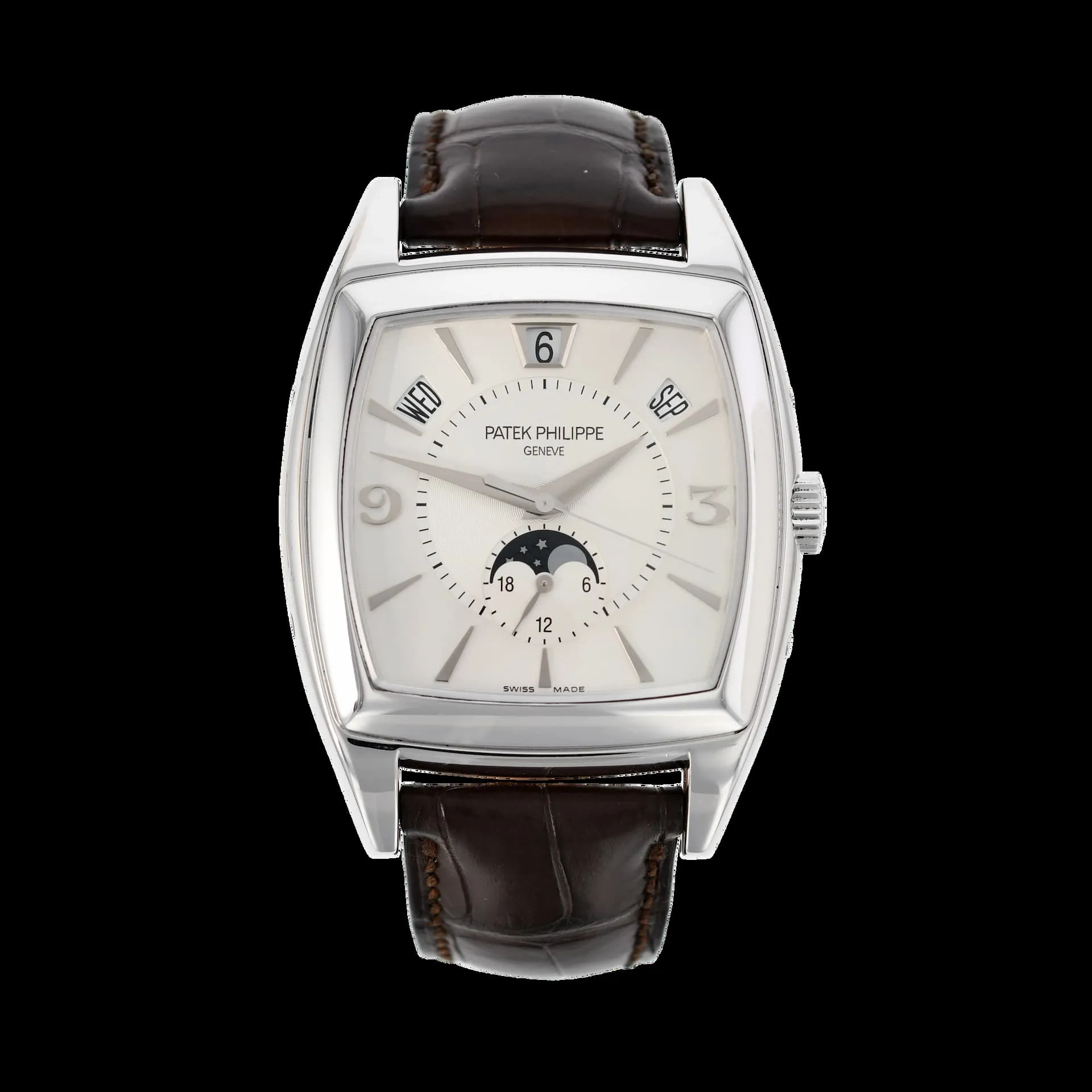 Patek Philippe Gondolo 5135G-010 White gold Gray