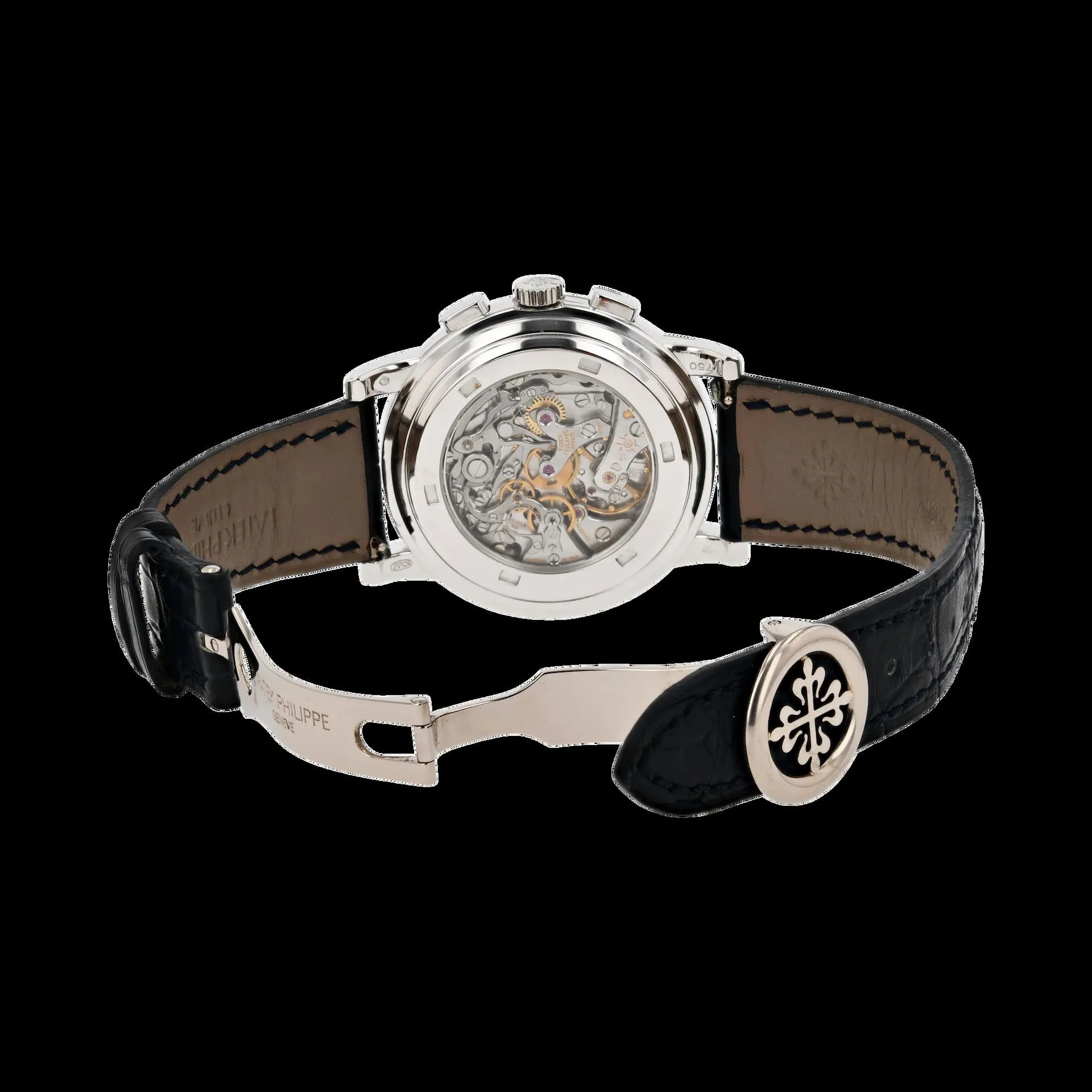 Patek Philippe Chronograph 5070G-001 42mm White gold Silver 3