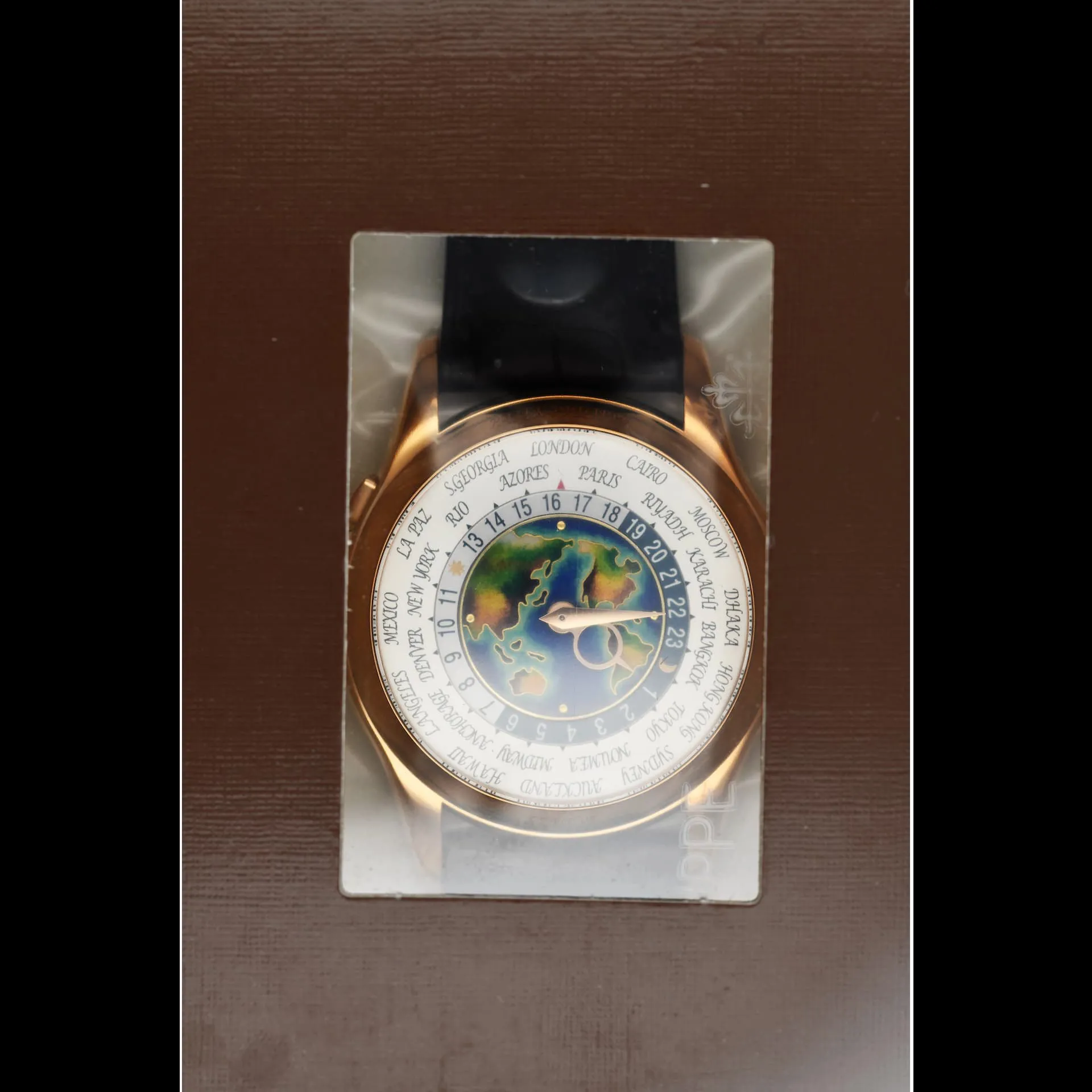 Patek Philippe World Time 5131R-001