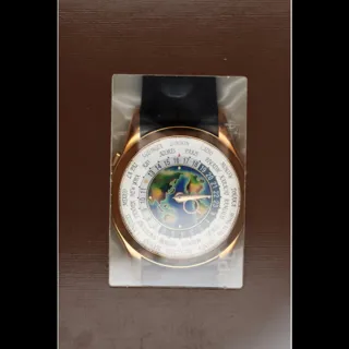 Patek Philippe World Time 5131R-001 Rose gold Multi-colored