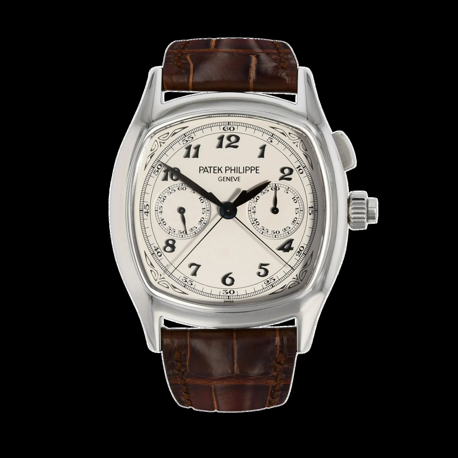 Patek Philippe Split-Seconds Chronograph 5950A-001 37mm Stainless steel Silver