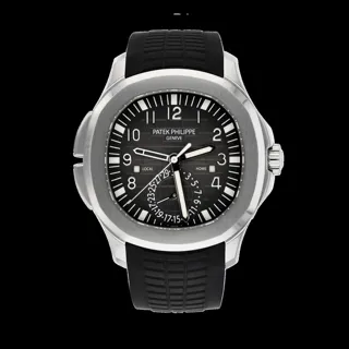 Patek Philippe Aquanaut 5164A-001 Stainless steel Black