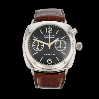 Panerai Radiomir PAM00067 White gold Black