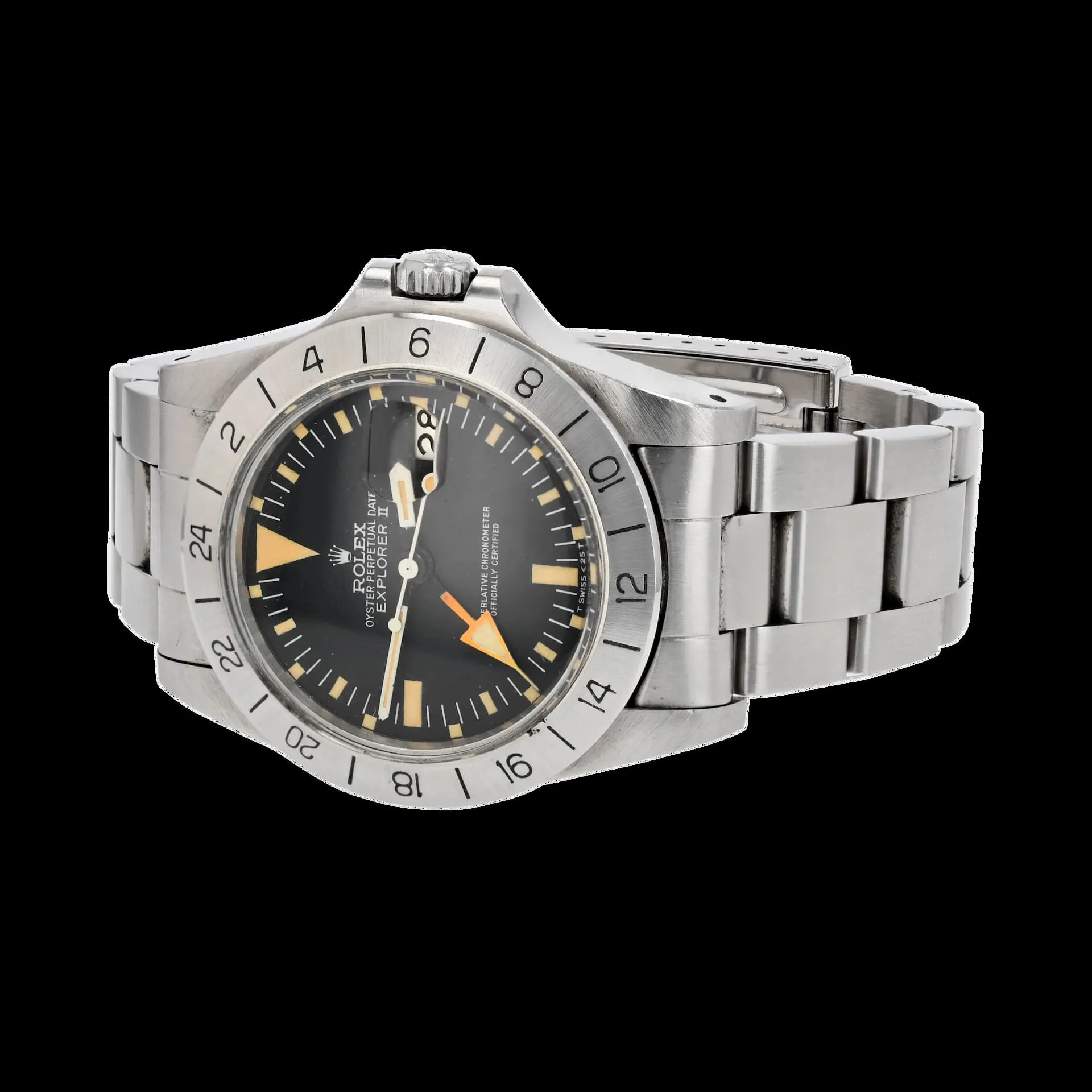 Rolex Explorer II 1655 40mm Stainless steel Black 4