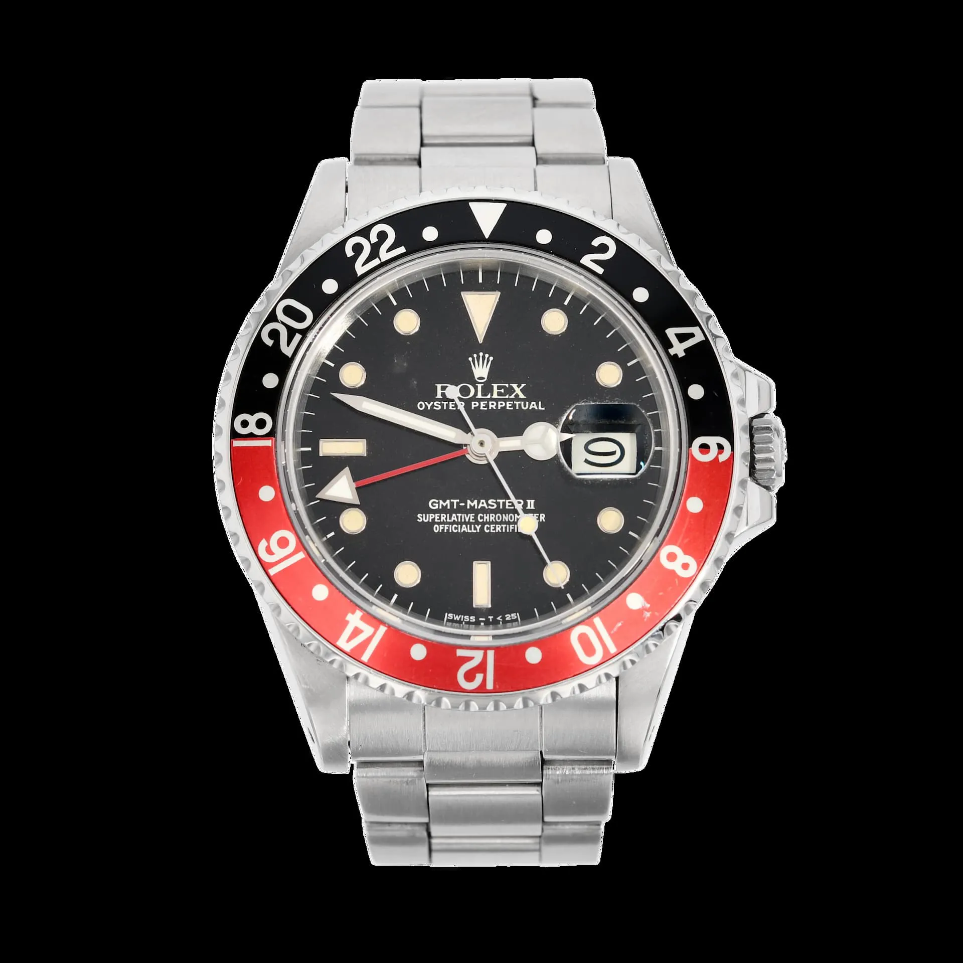 Rolex GMT-Master II 16760 42mm Stainless steel Black