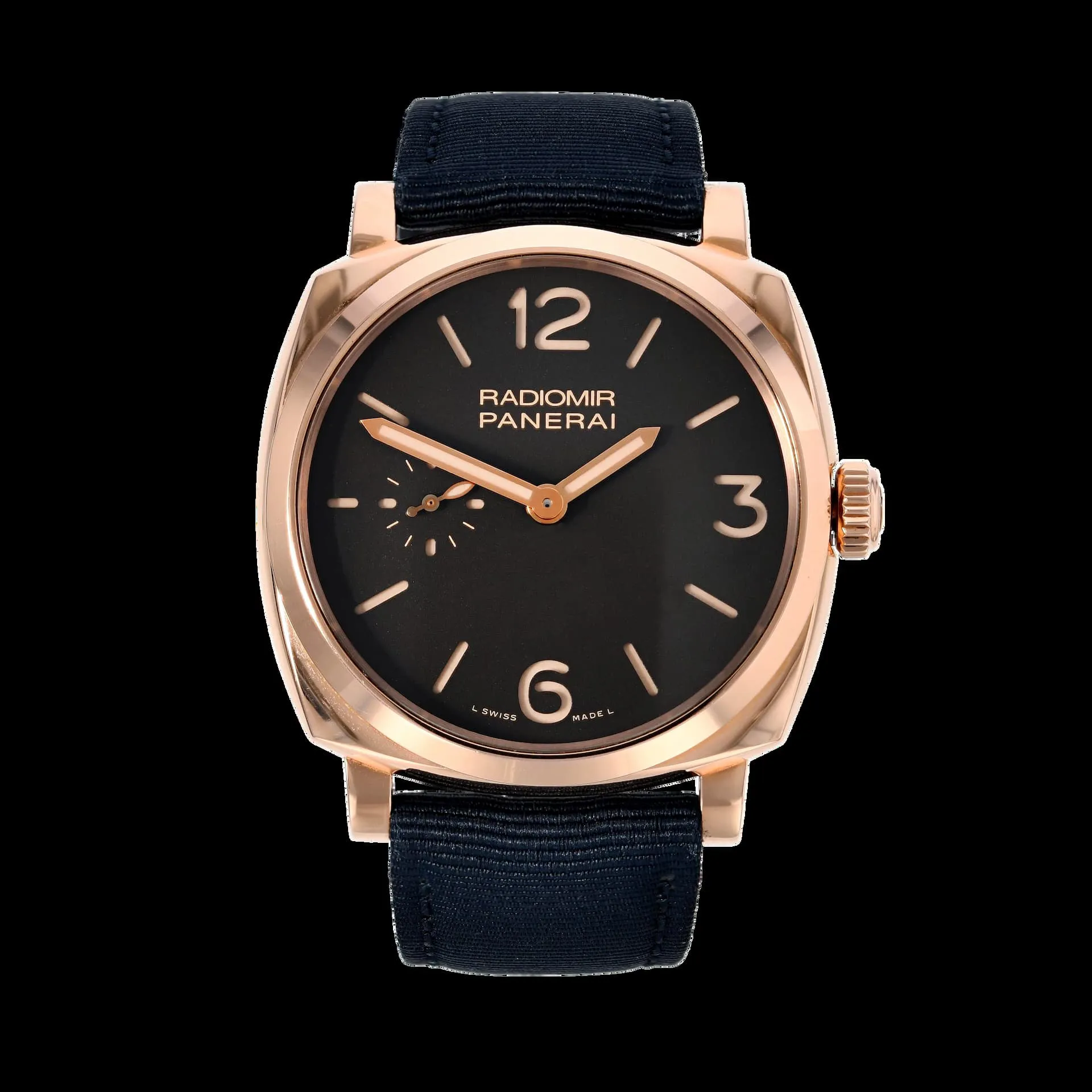 Panerai Radiomir 1940 PAM 00513 42mm Rose gold Brown