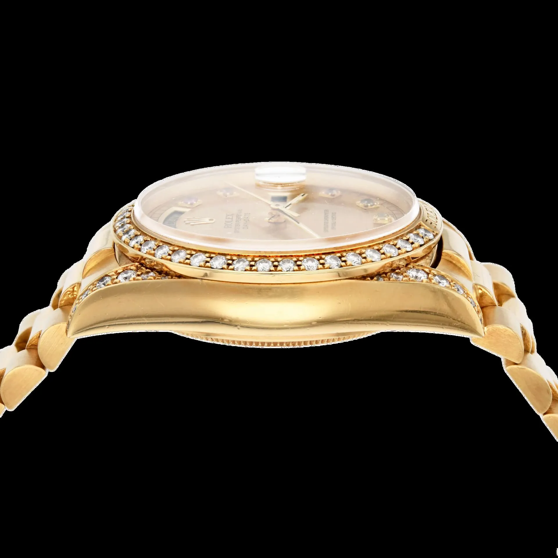 Rolex Day-Date 36 18138 35.5mm Yellow gold and Diamond Gold-coloured 3