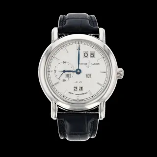 Ulysse Nardin Perpetual Ludwig 339.2 Platinum