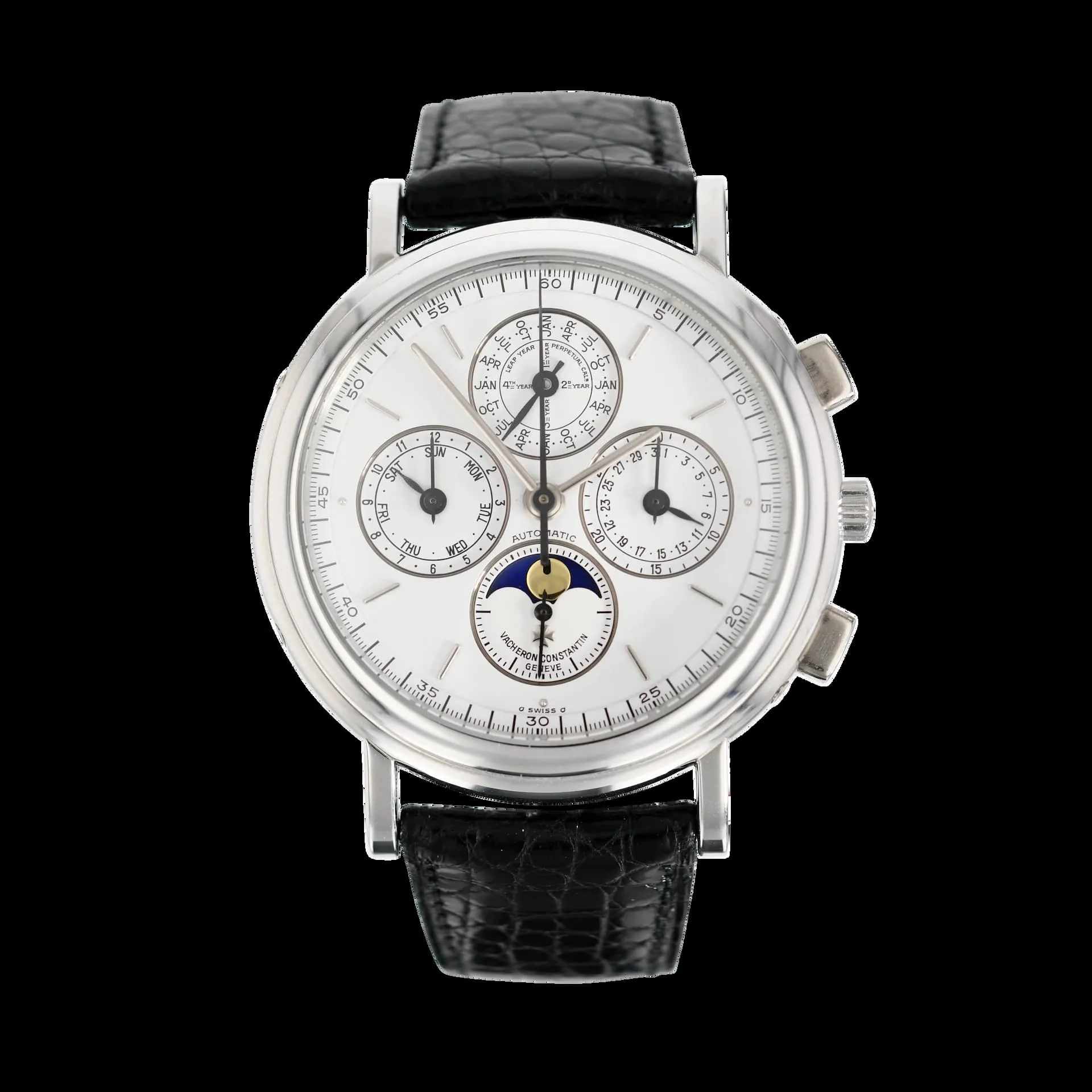 Vacheron Constantin Perpetual Calendar 49005/000P-8-7622 45mm Platinum White