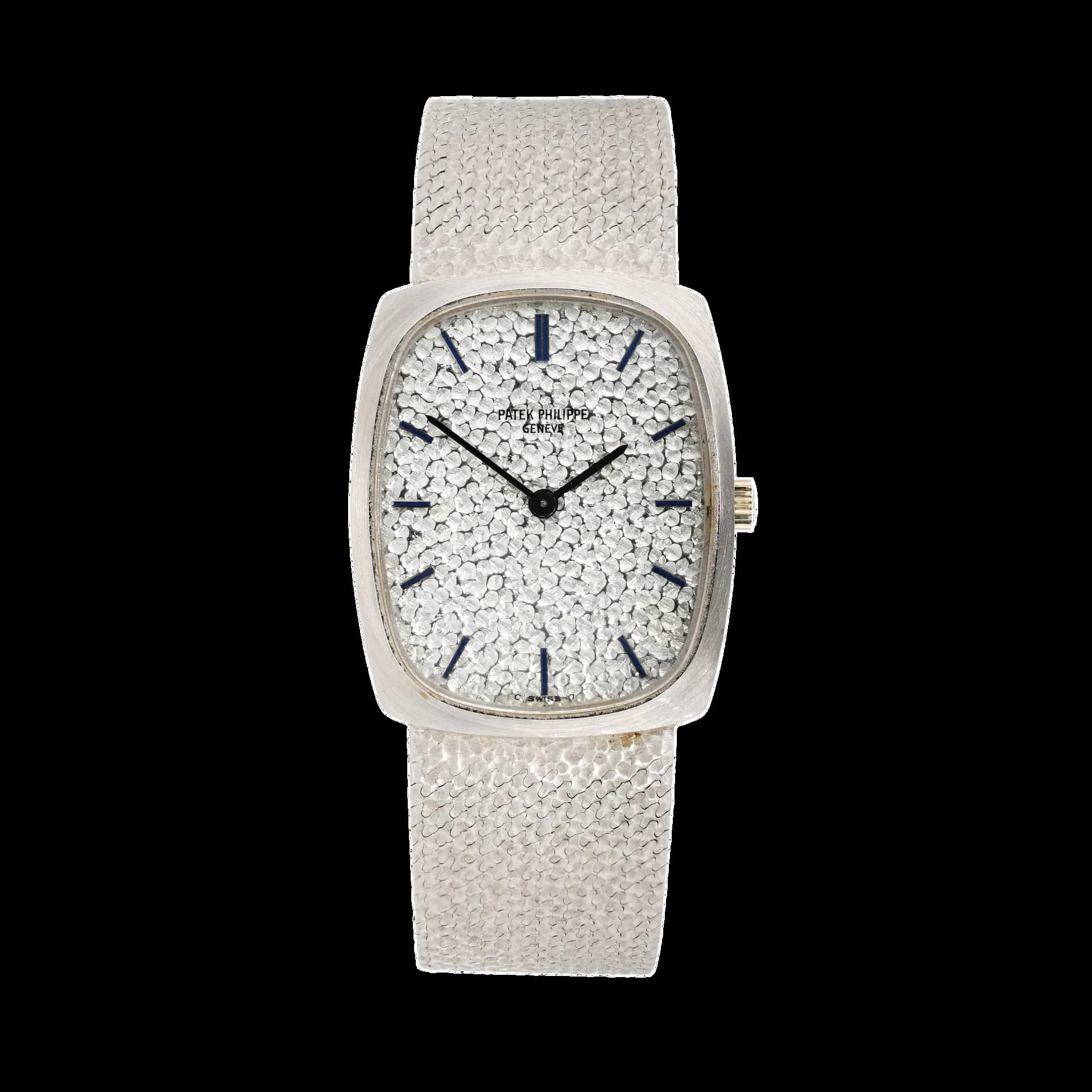 Patek Philippe Ellipse 3567G 36mm White gold Silver