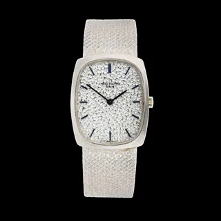 Patek Philippe Ellipse 3567G White gold Silver