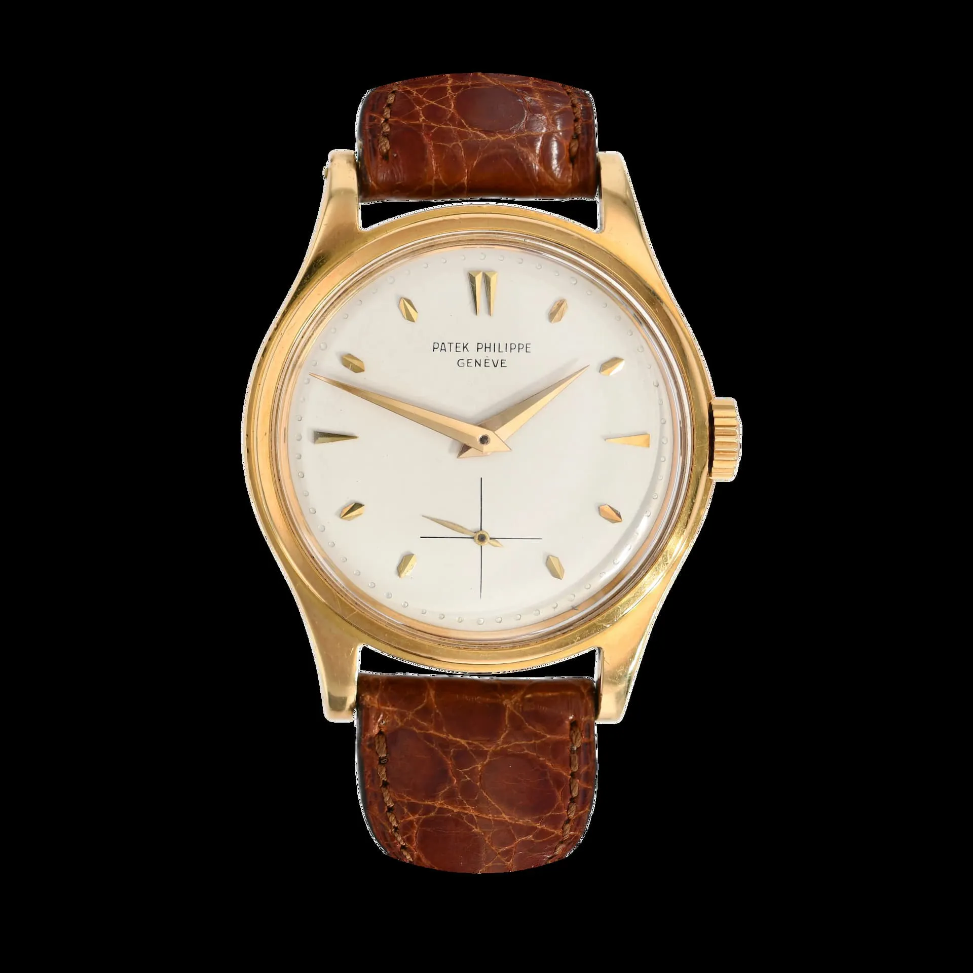 Patek Philippe Calatrava 2509J 35mm Yellow gold Silver