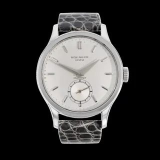 Patek Philippe Calatrava 570 Stainless steel Silver