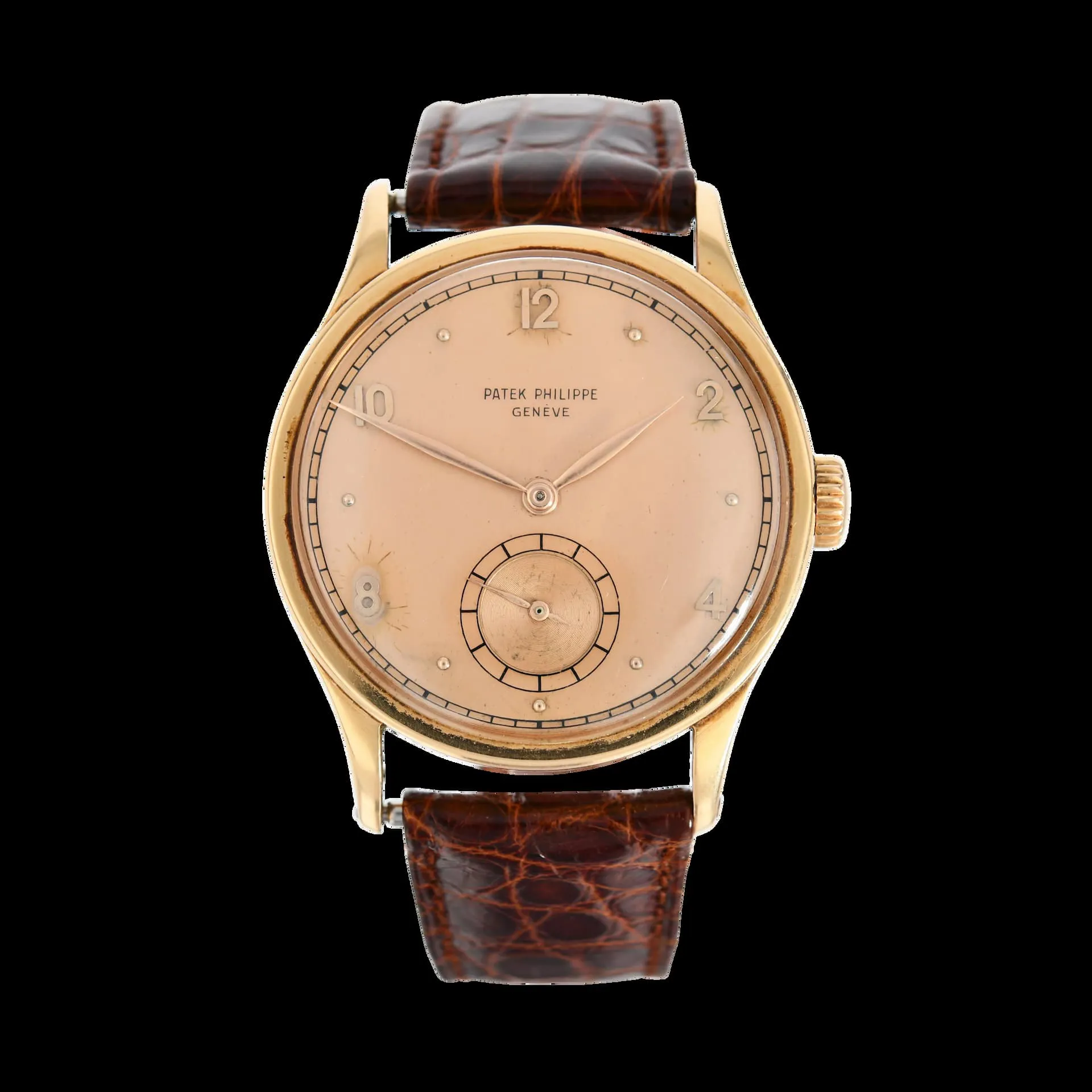 Patek Philippe Calatrava 570 35.5mm Rose gold Rose