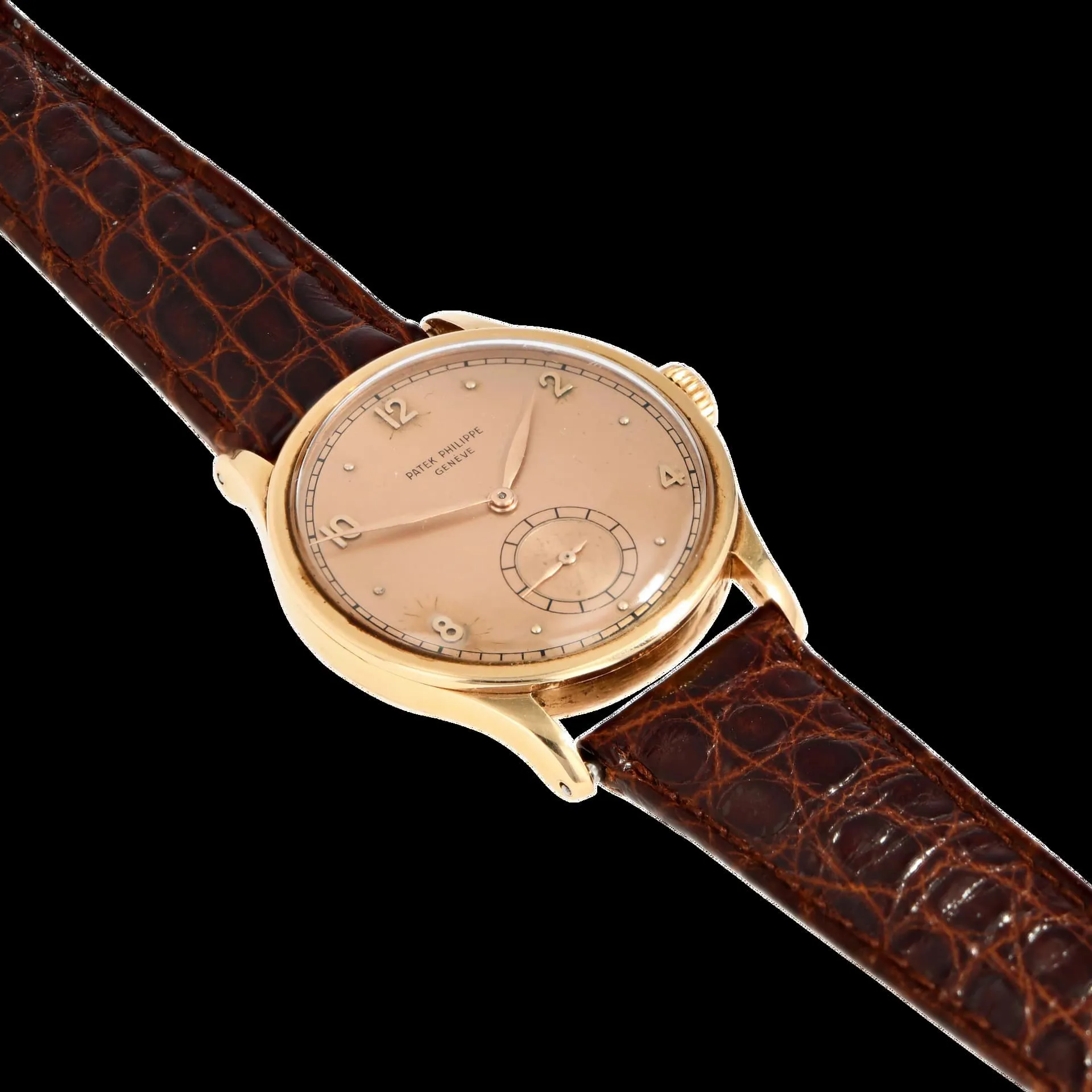 Patek Philippe Calatrava 570 35.5mm Rose gold Rose 4