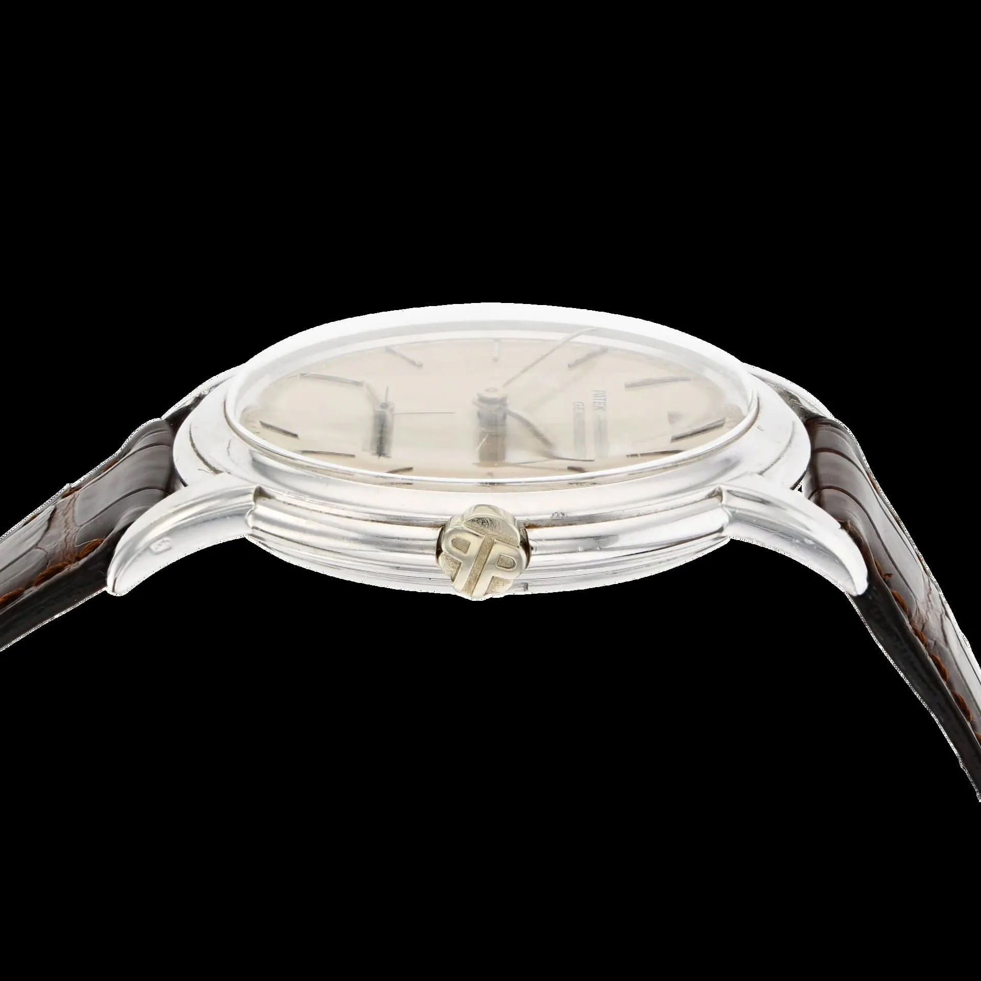 Patek Philippe Calatrava 3433 35.9mm White gold Silver 5