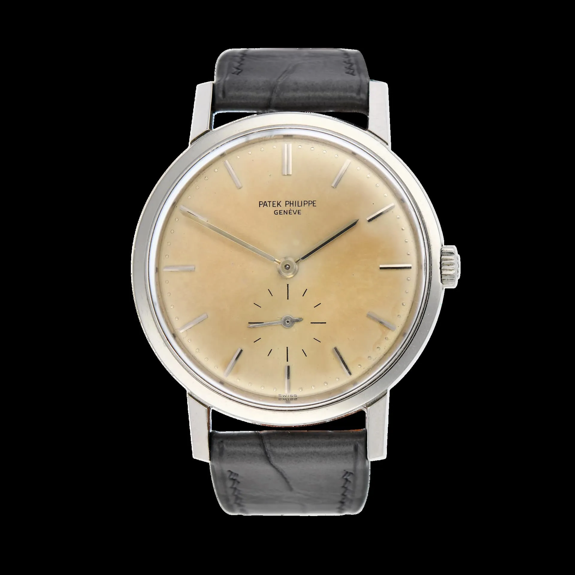 Patek Philippe 3466A 35mm Stainless steel Silver