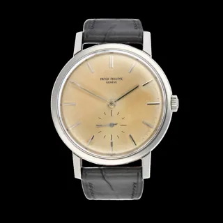 Patek Philippe 3466A Stainless steel Silver