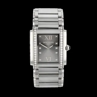 Patek Philippe Twenty~4 4910/10A-010 Stainless steel Gray