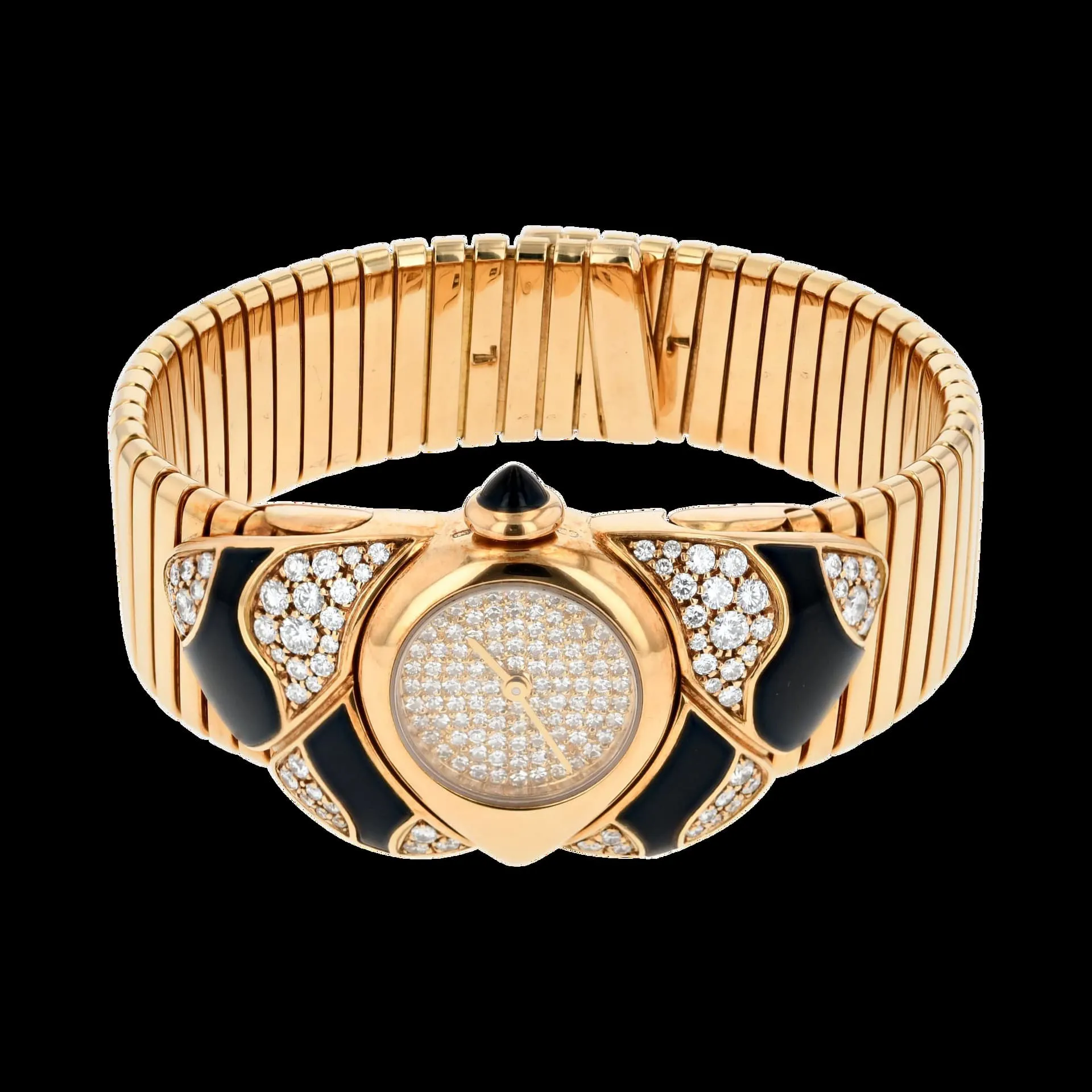 Bulgari Farfalla BJ04 45mm Yellow gold and Diamond Yellow gold 1