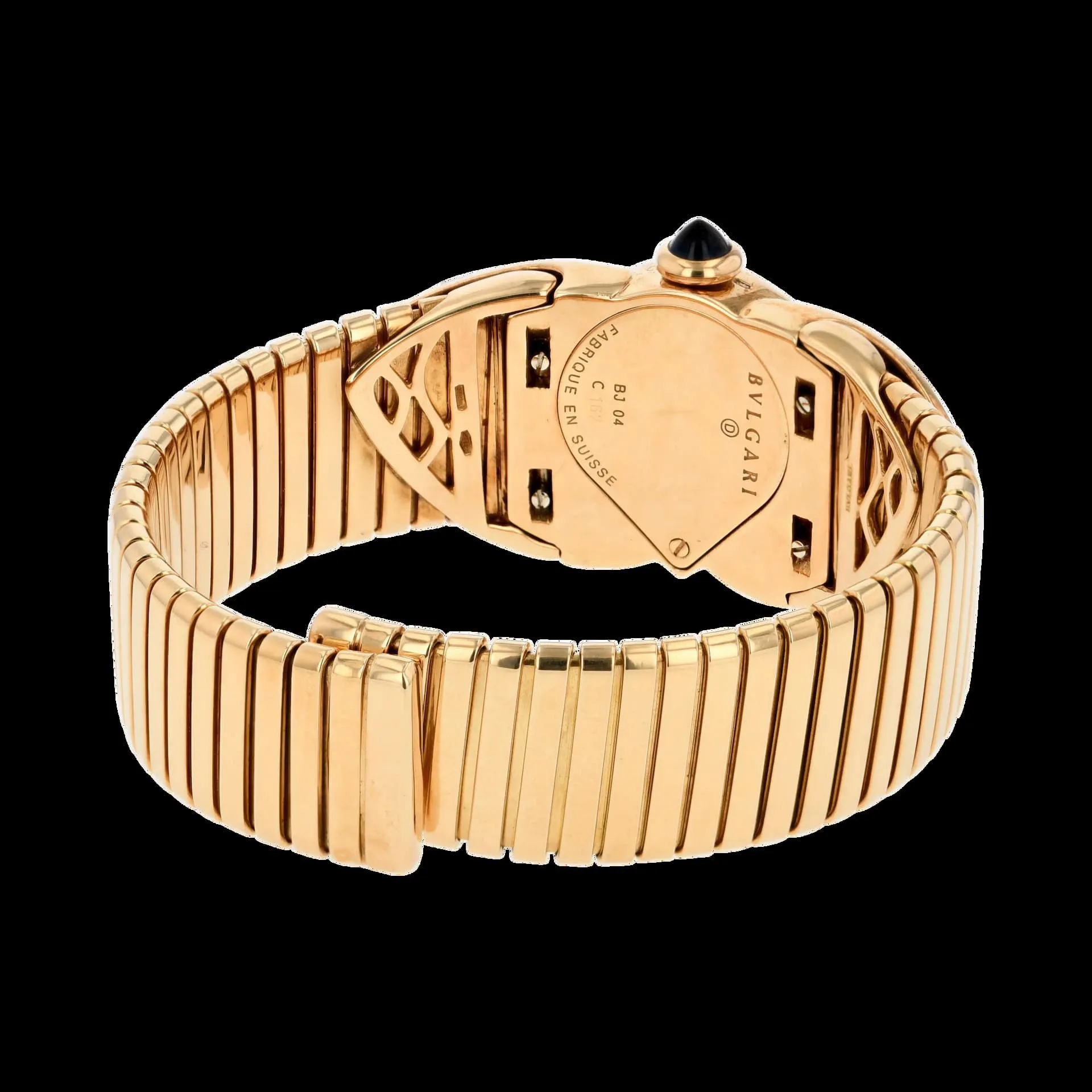 Bulgari Farfalla BJ04 45mm Yellow gold and Diamond Yellow gold 3