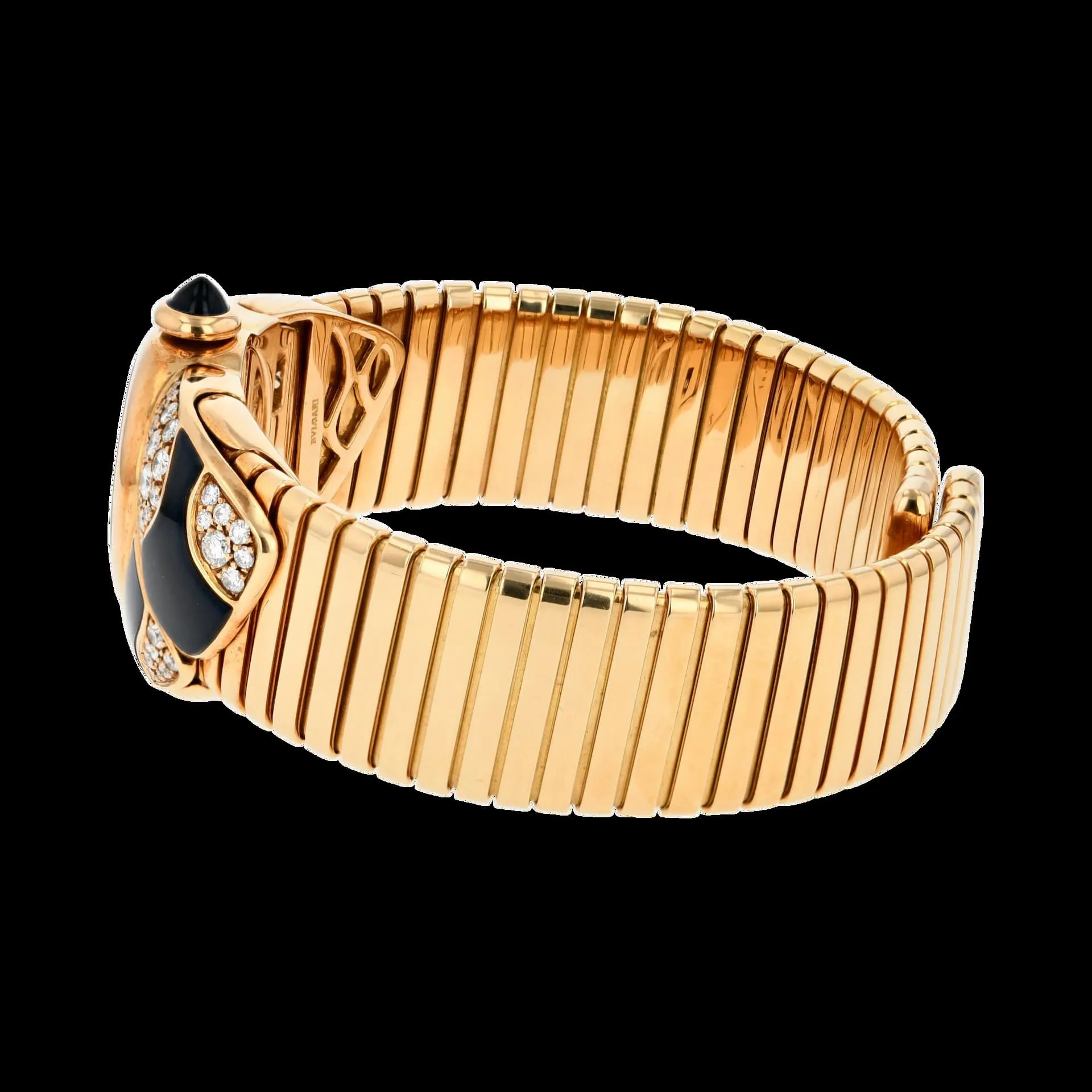 Bulgari Farfalla BJ04 45mm Yellow gold and Diamond Yellow gold 4